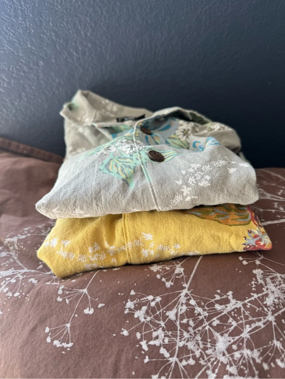 Patagonia Kids Floral Short-Sleeve Shirt (Pataloha)